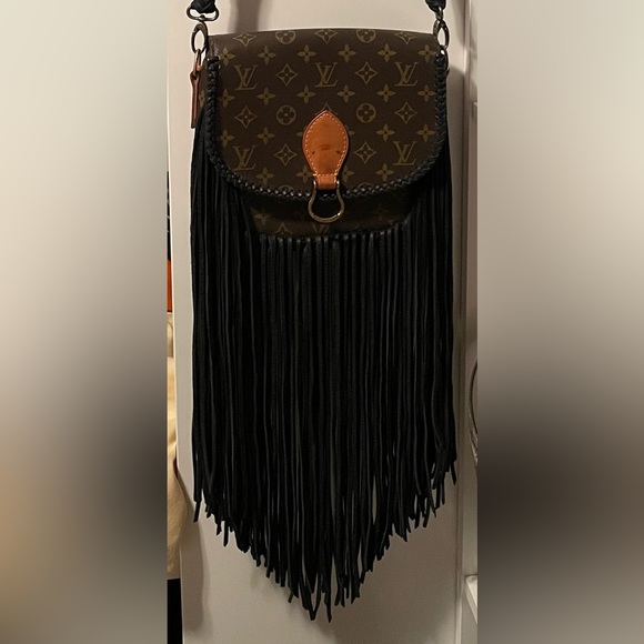 Louis Vuitton Handbags - LOUIS VUITTON - WORLD TRAVELER W/ FRINGE